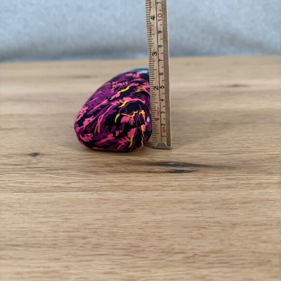 Vera Bradley Hard Clam Shell Eyeglass Sunglass Case Multicolor Floral Pretty EUC - Picture 11 of 12